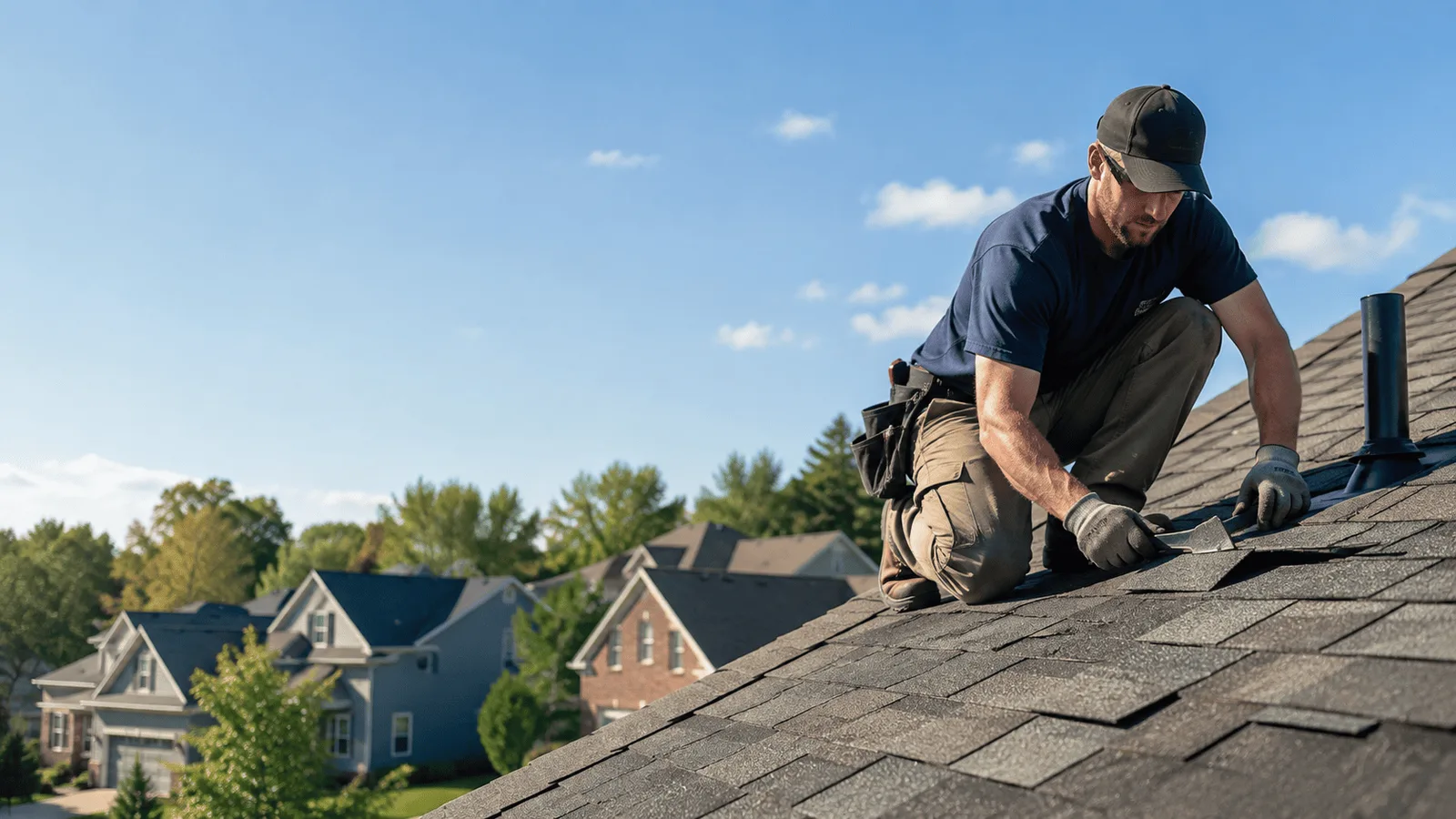 Roof Leak Repair in Millstone, WV near me